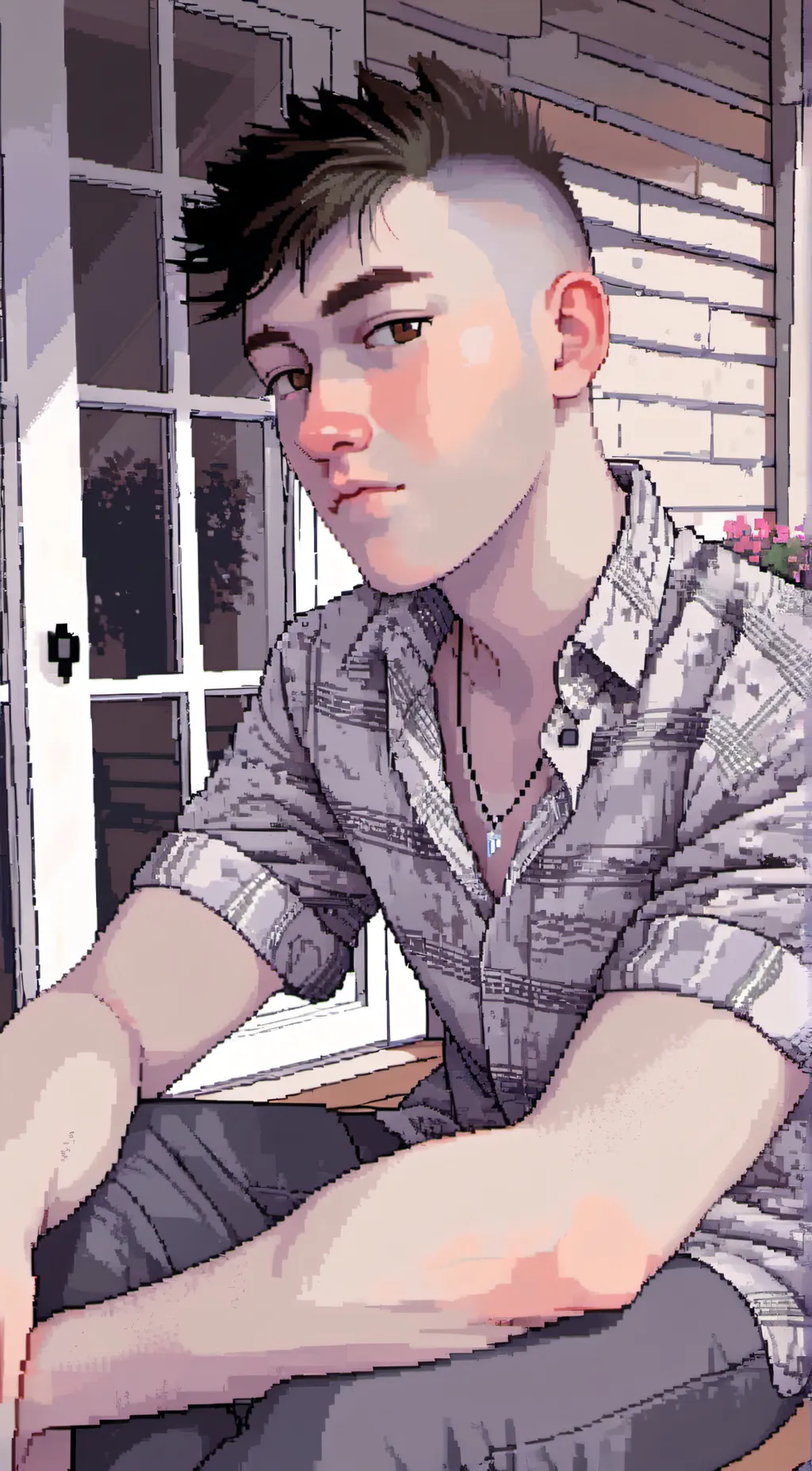 ai character: Haddon background