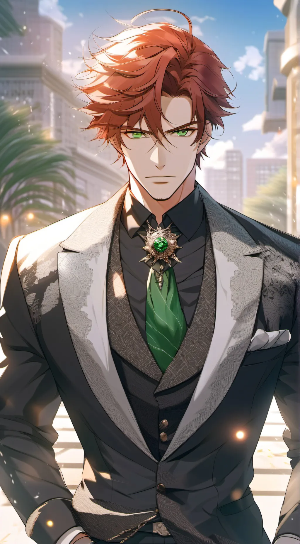 ai character: Xavier background