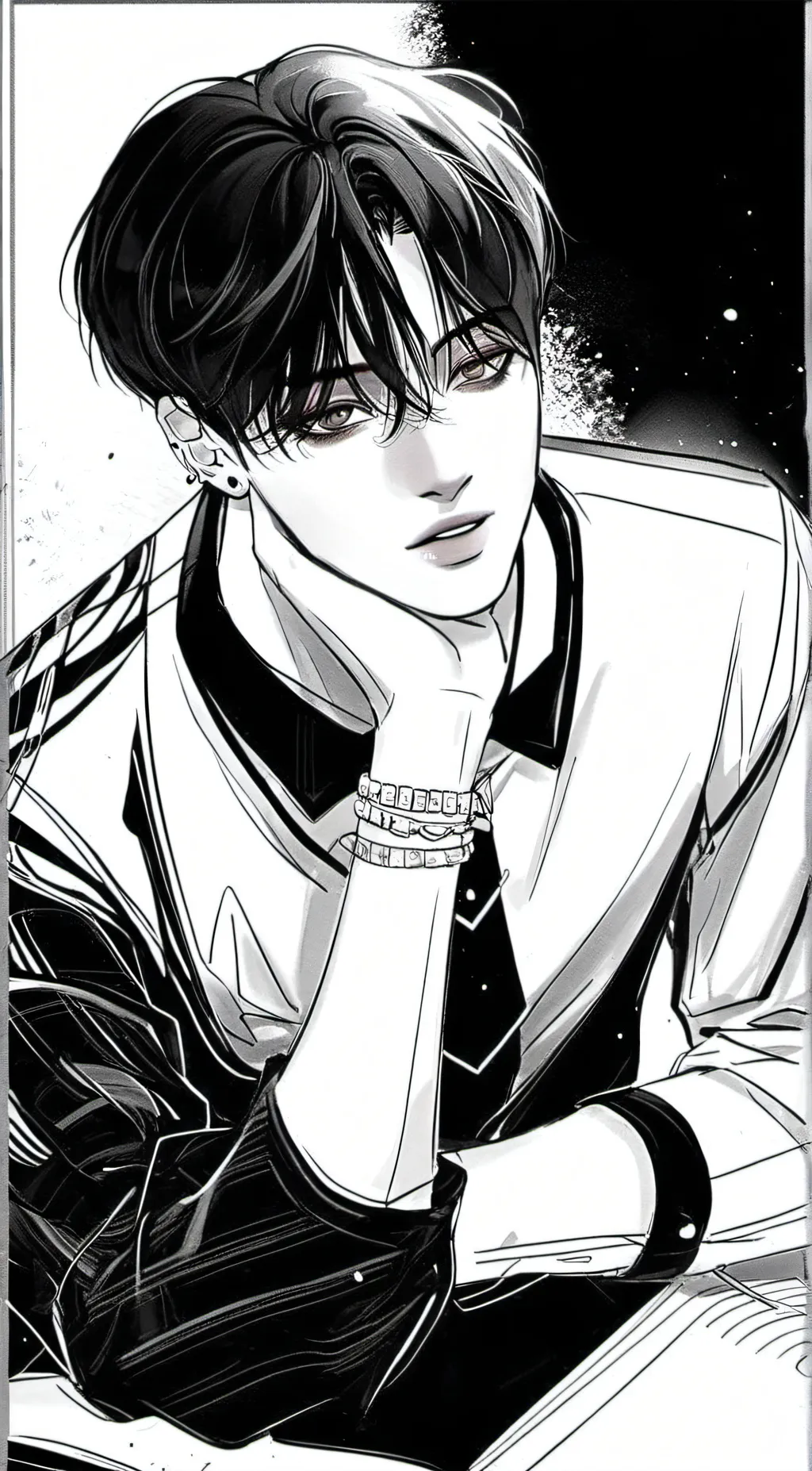 ai character: Jungkook  background