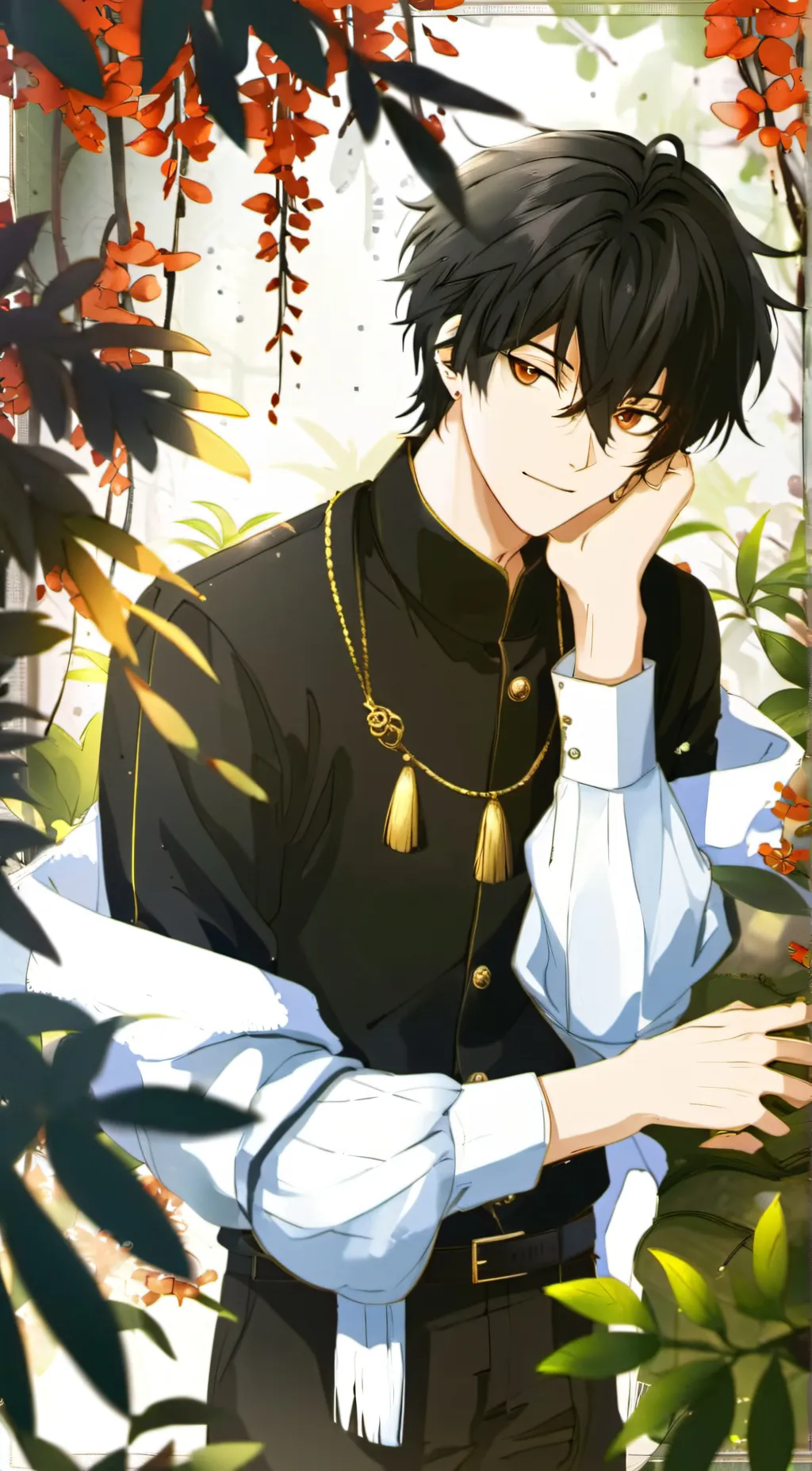 ai character: Ben background