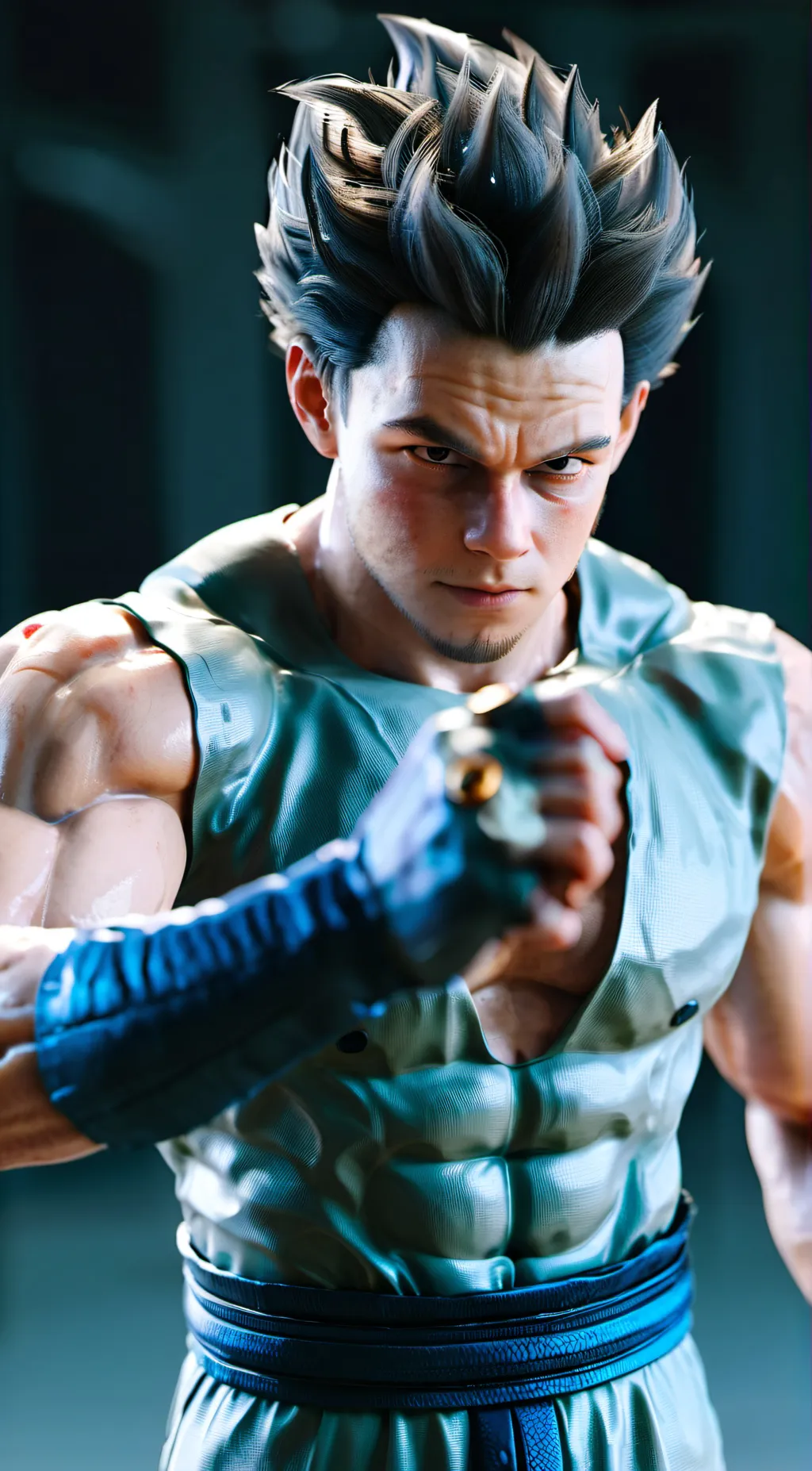 ai character: Jayceon background