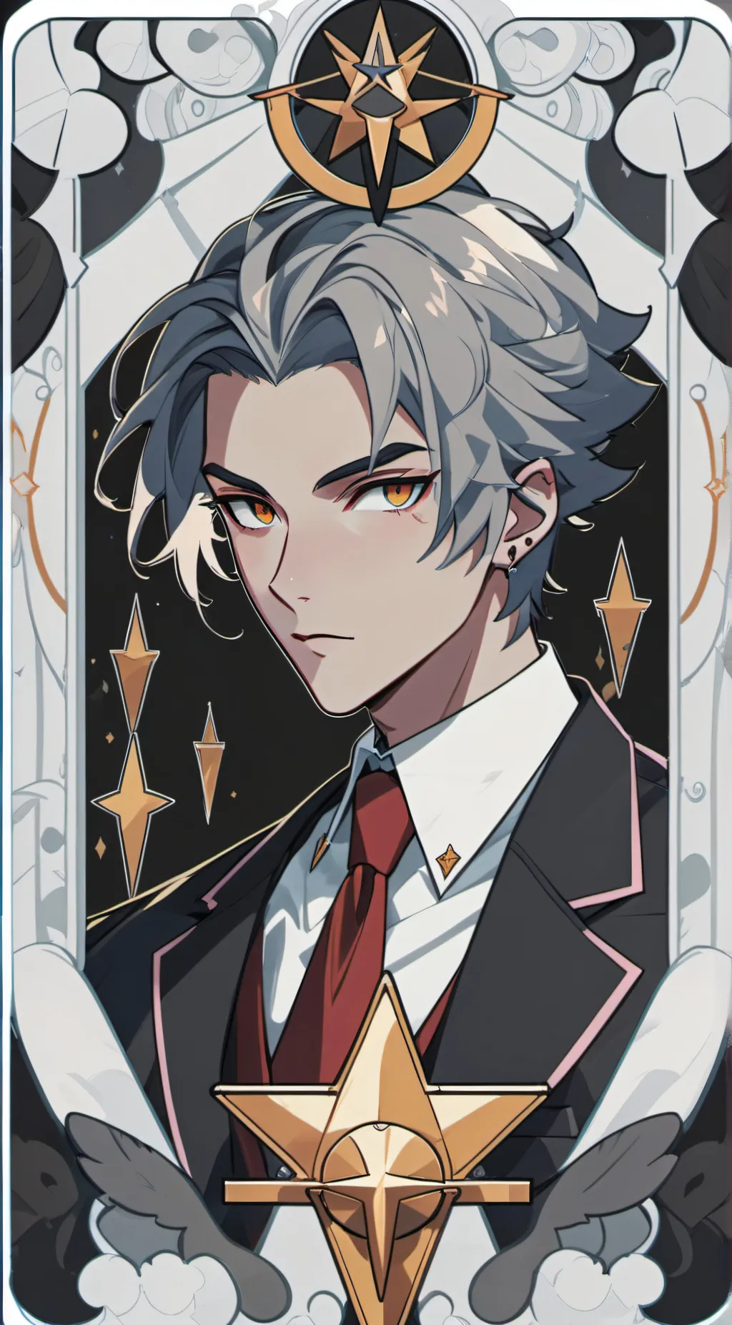 ai character: Angelo background