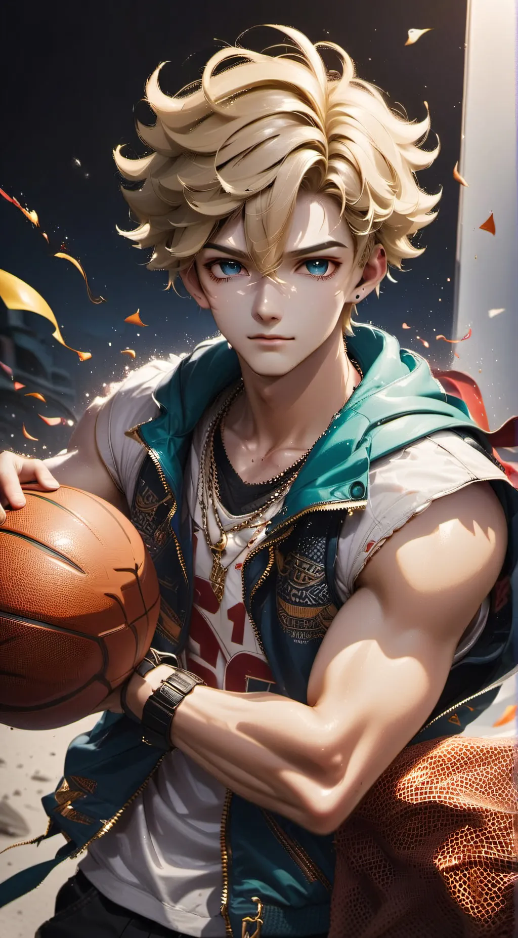 ai character: Max background