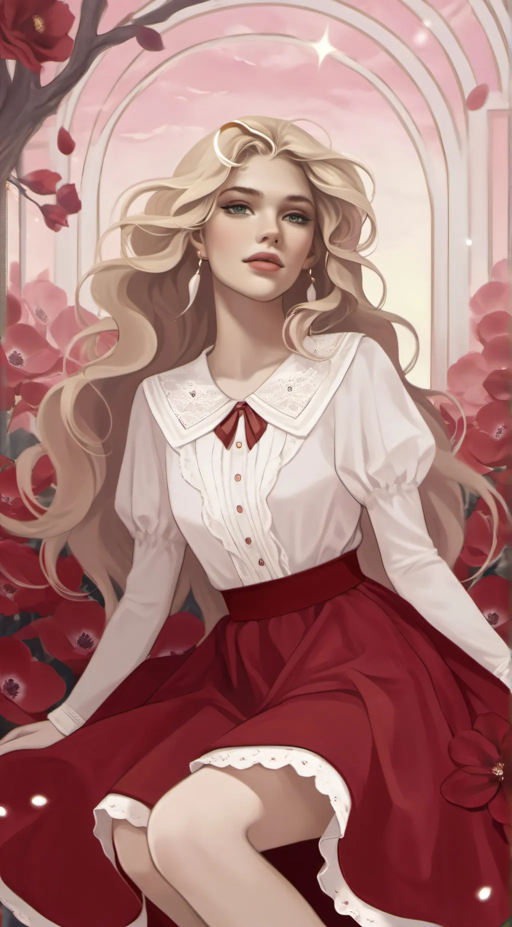 ai character: {{Mary}} background