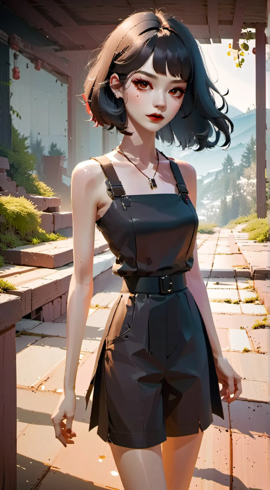 ai character: T-7S background