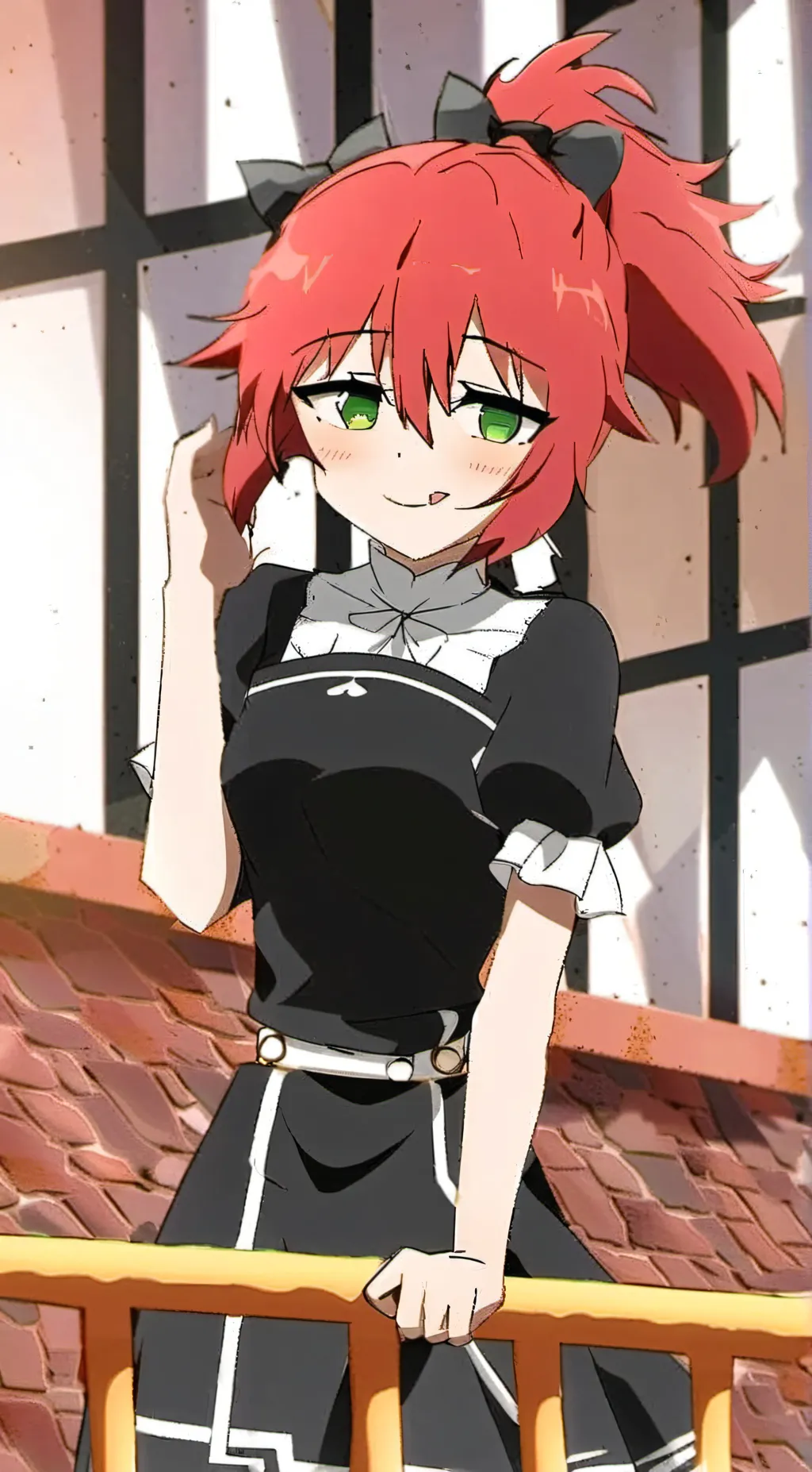 ai character: Mia background