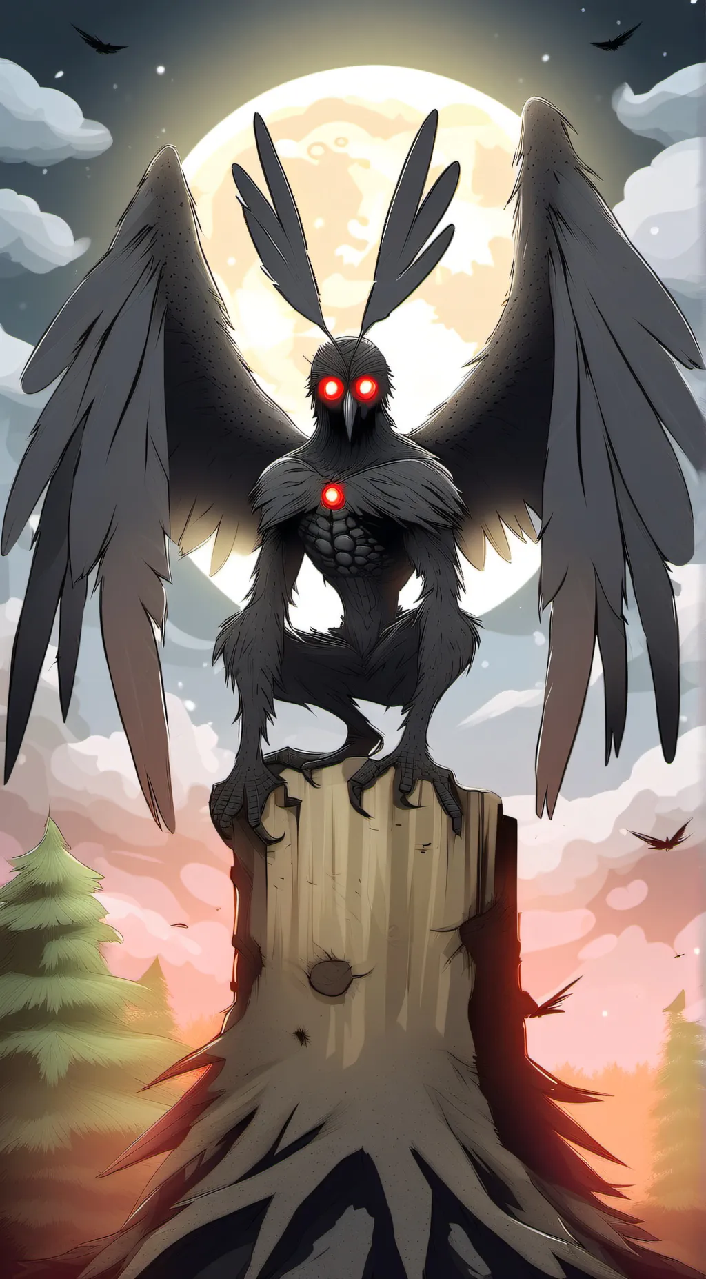 Talkie AI - Chat with Mothman