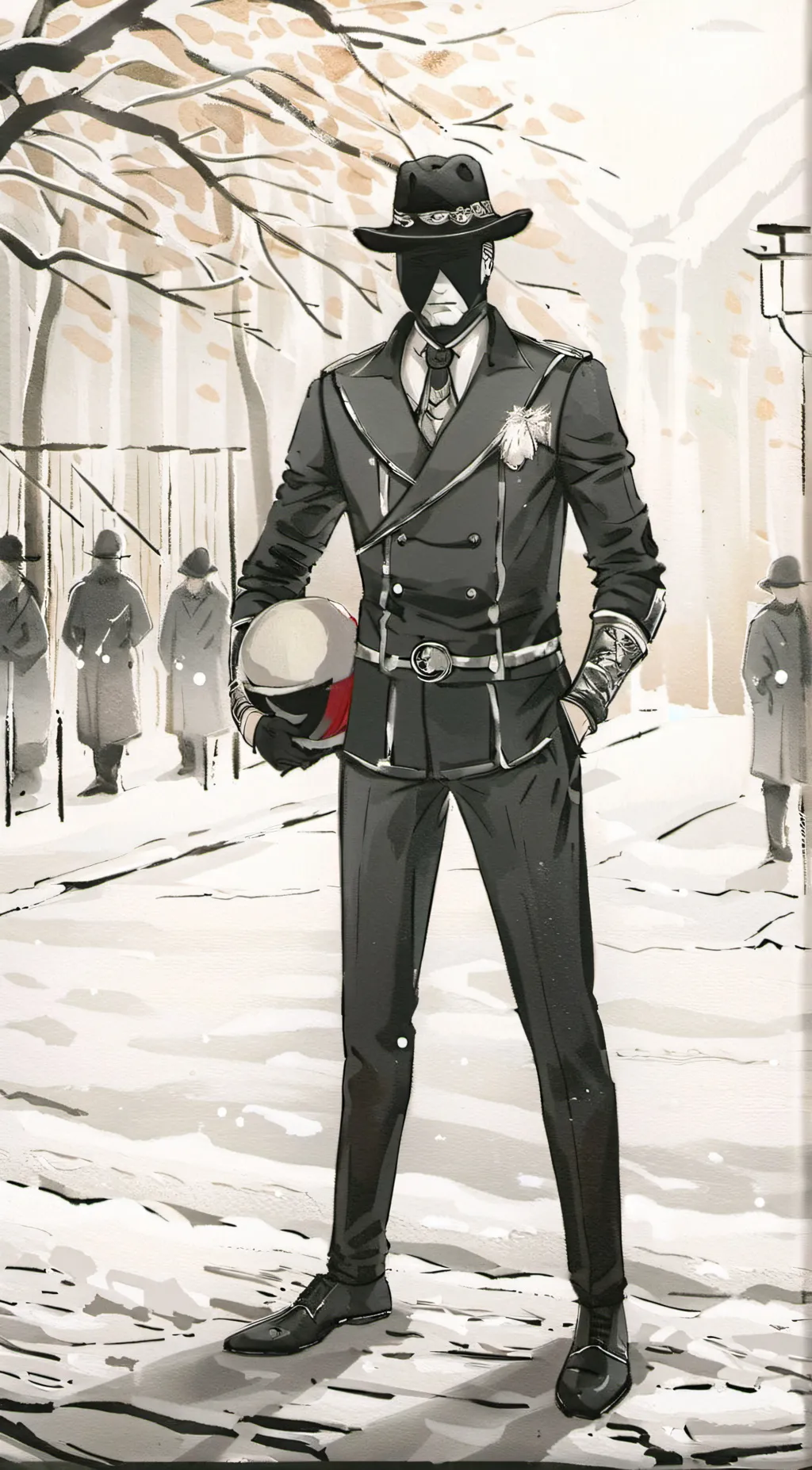 ai character: Fun ☻ background