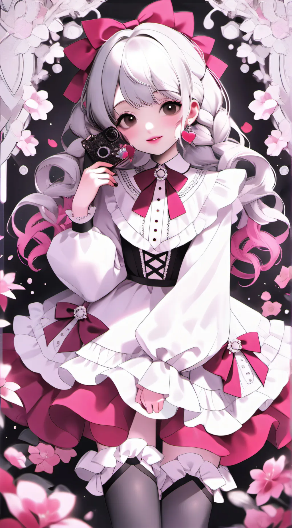 ai character: Maya background