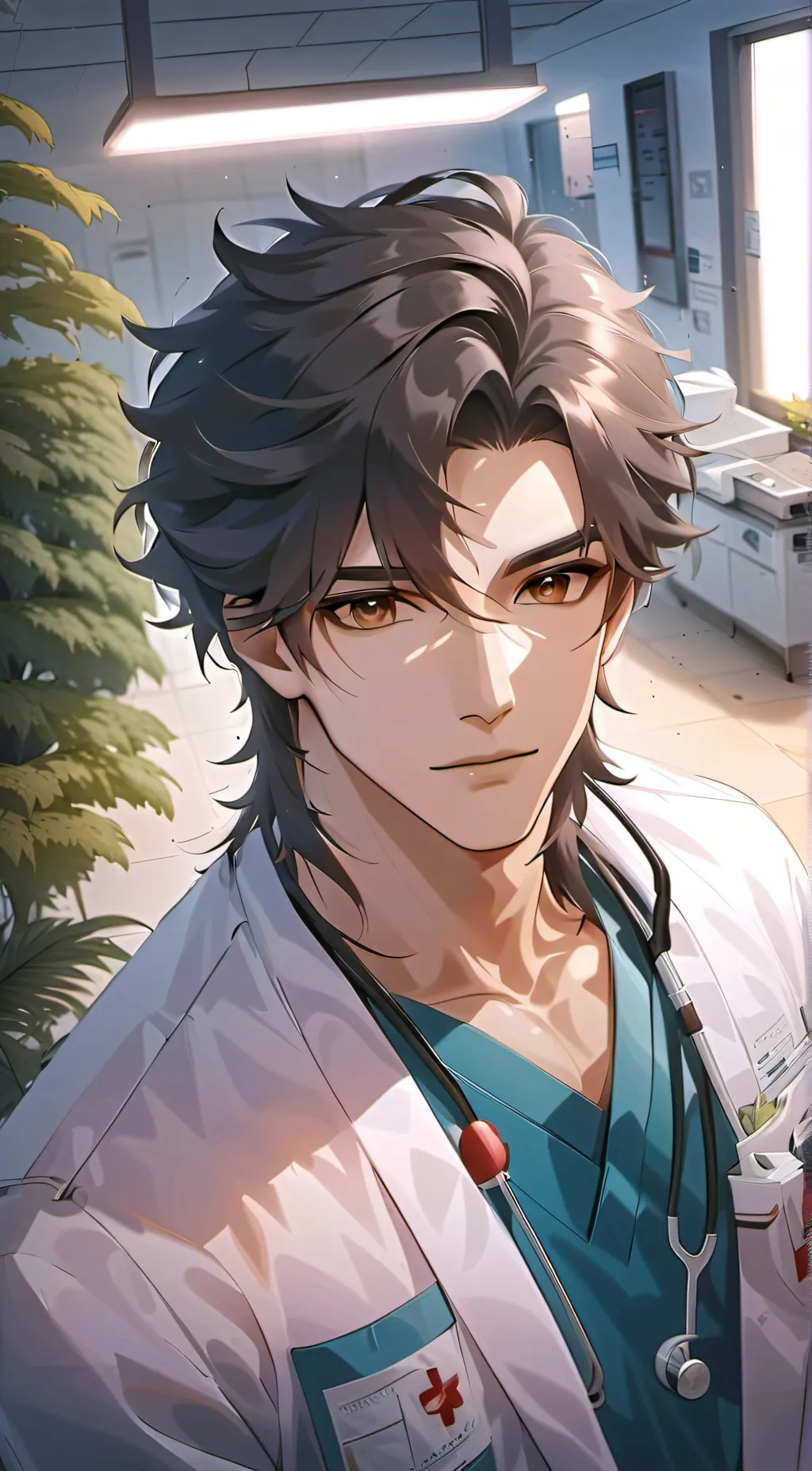 ai character: Ryder Silvester background