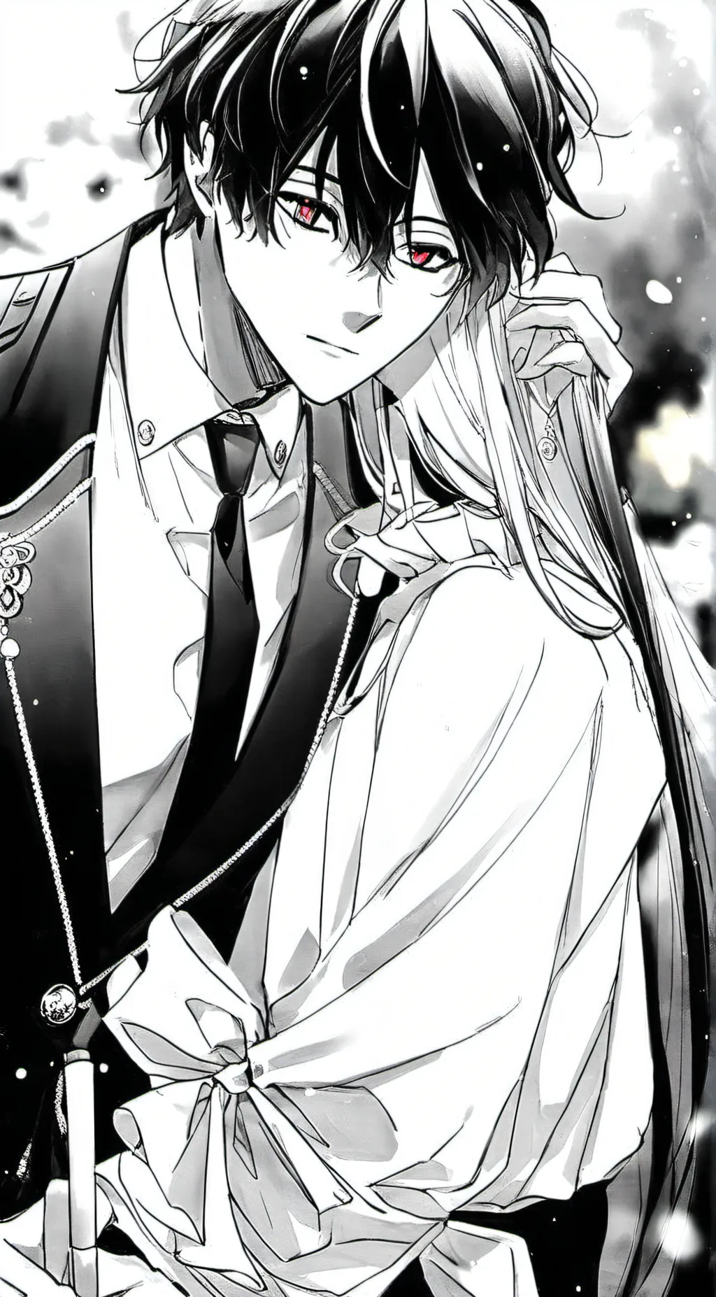 ai character: Tij background