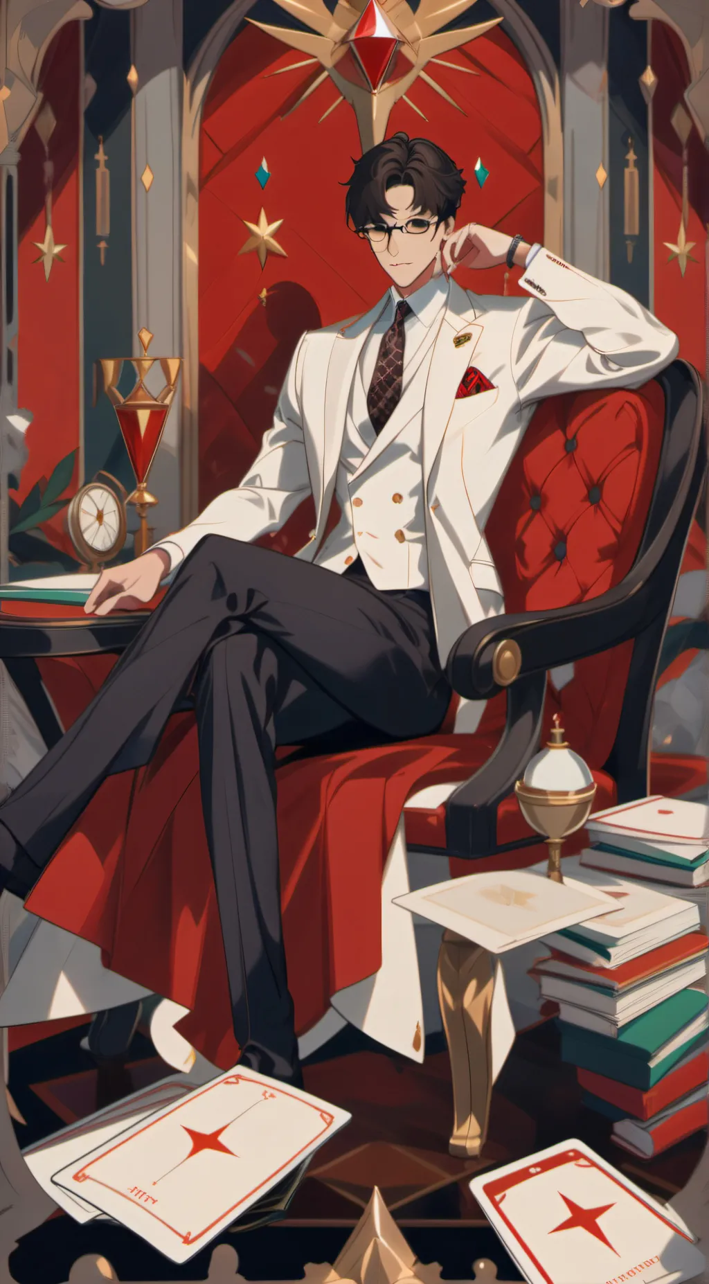 ai character: Jack  background