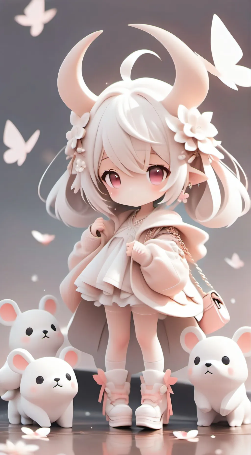 ai character: onggi background