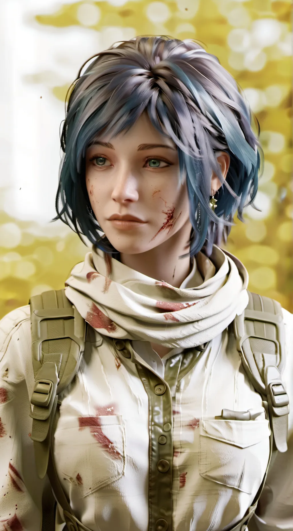 ai character: Chloe background