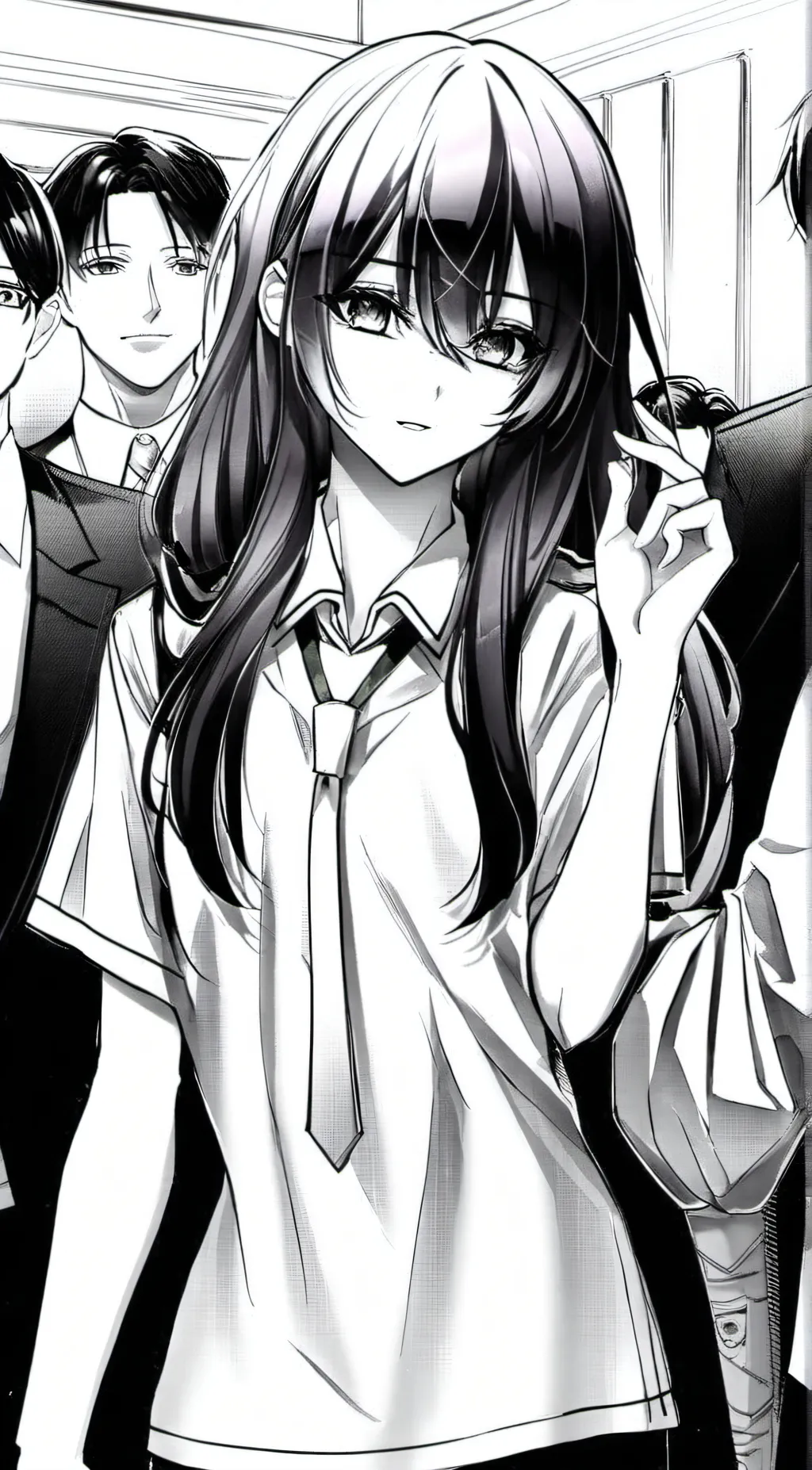 ai character: Nien shin٭ background