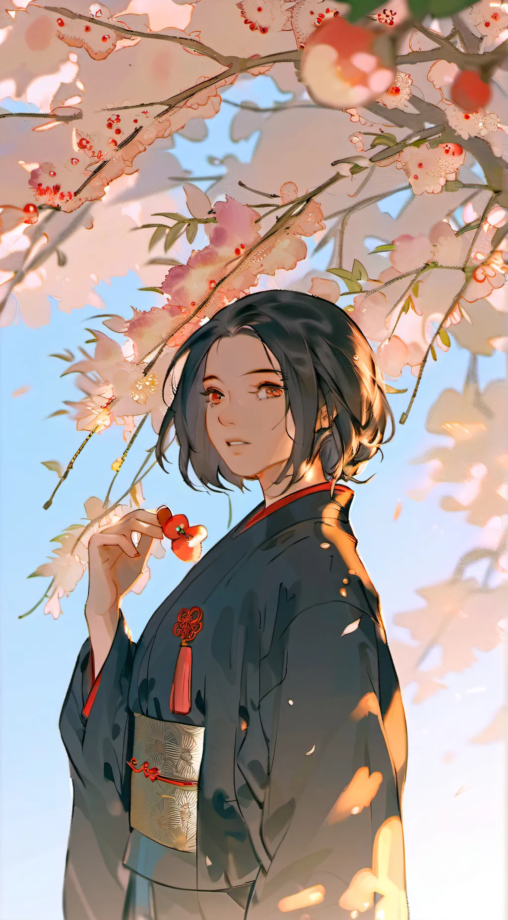 ai character: young ruka background