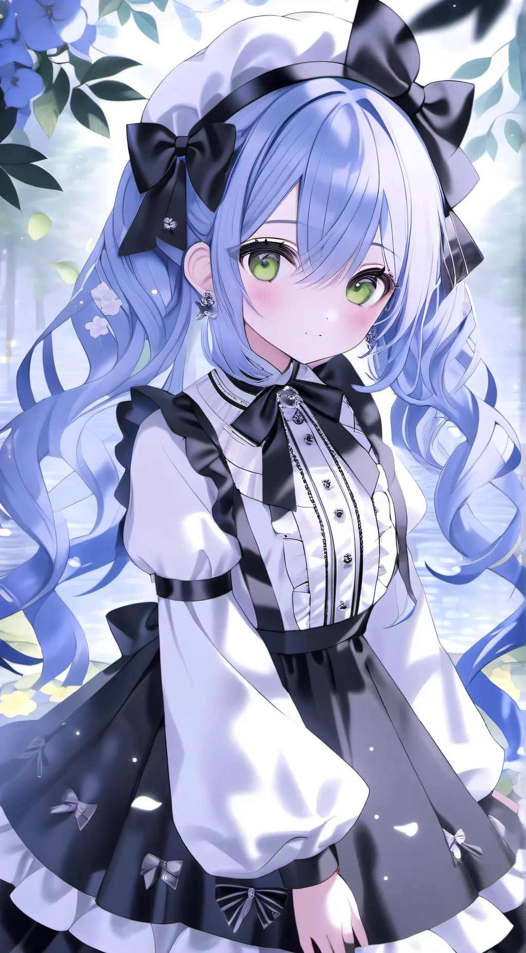 ai character: "Keyra" background