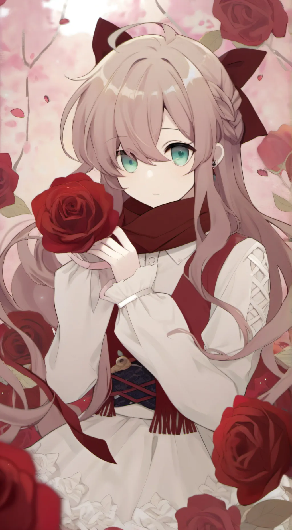 ai character: Riri  background