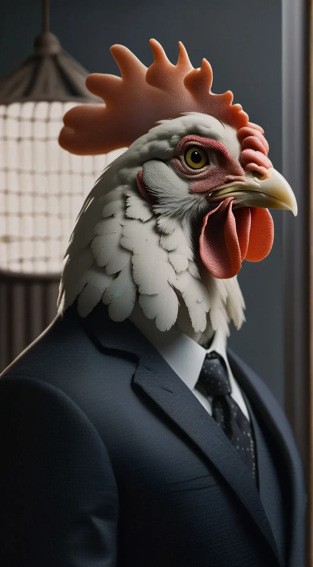 ai character: mr. koc background