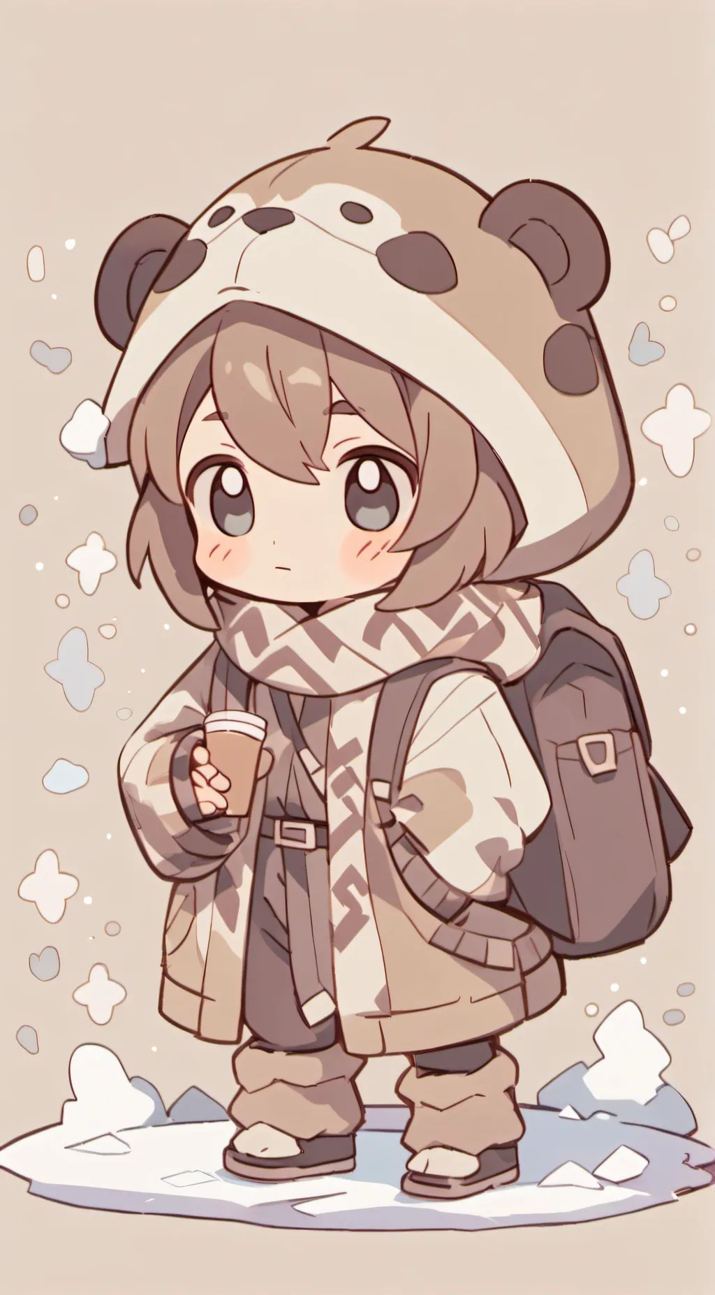 ai character: Ethan  background