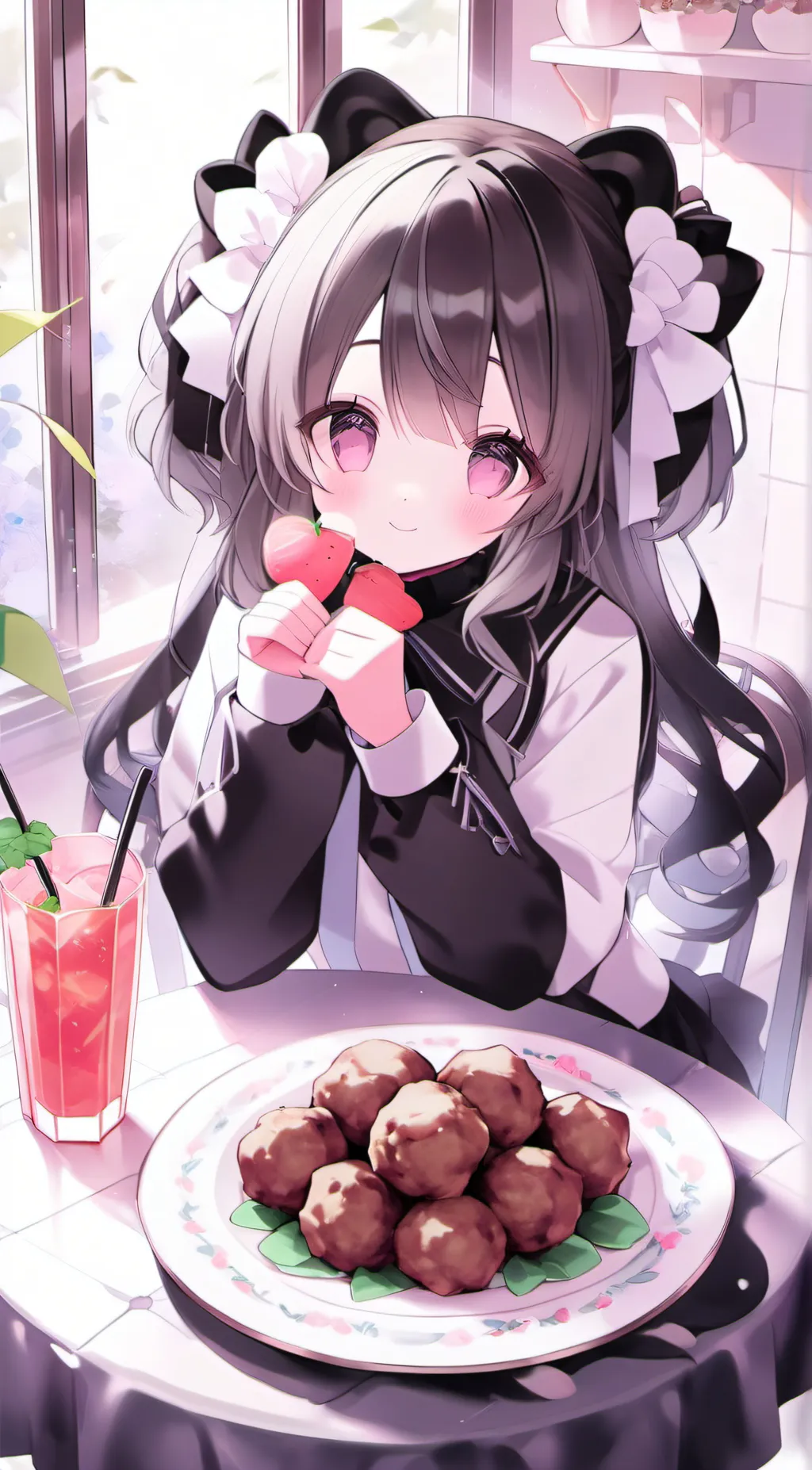 ai character: Eva background