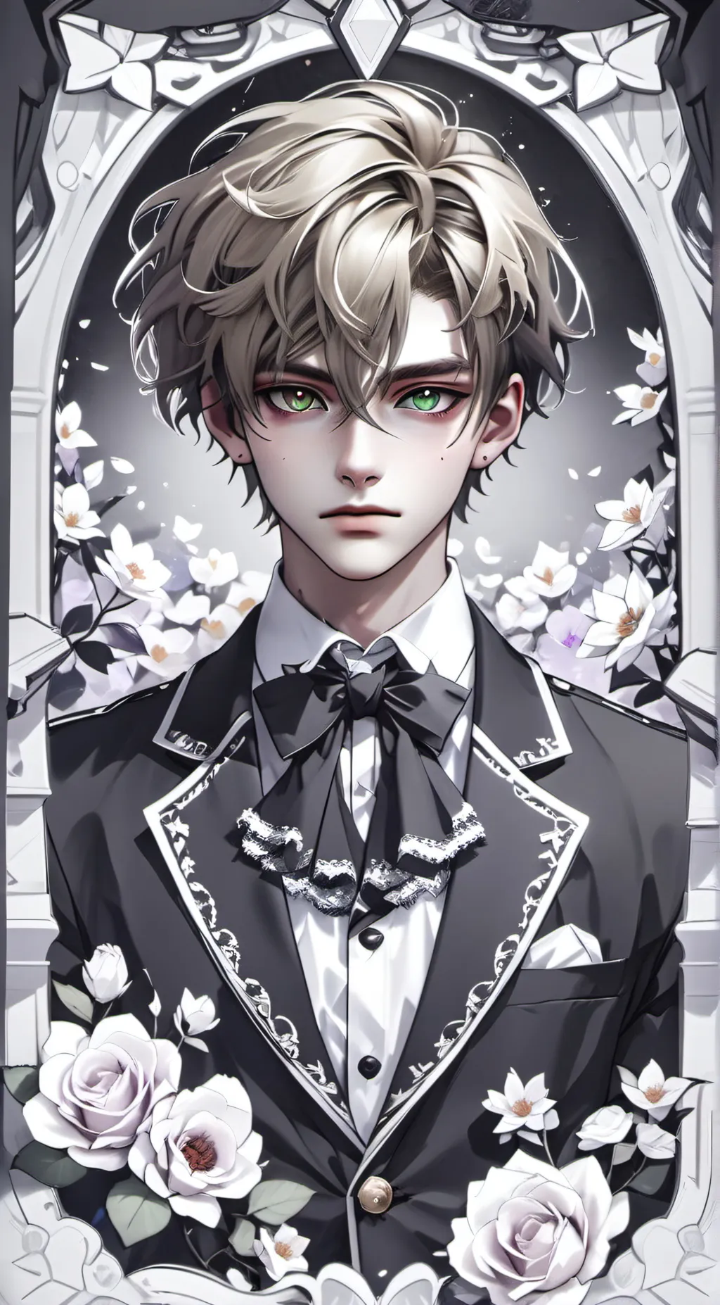 ai character: Leo background