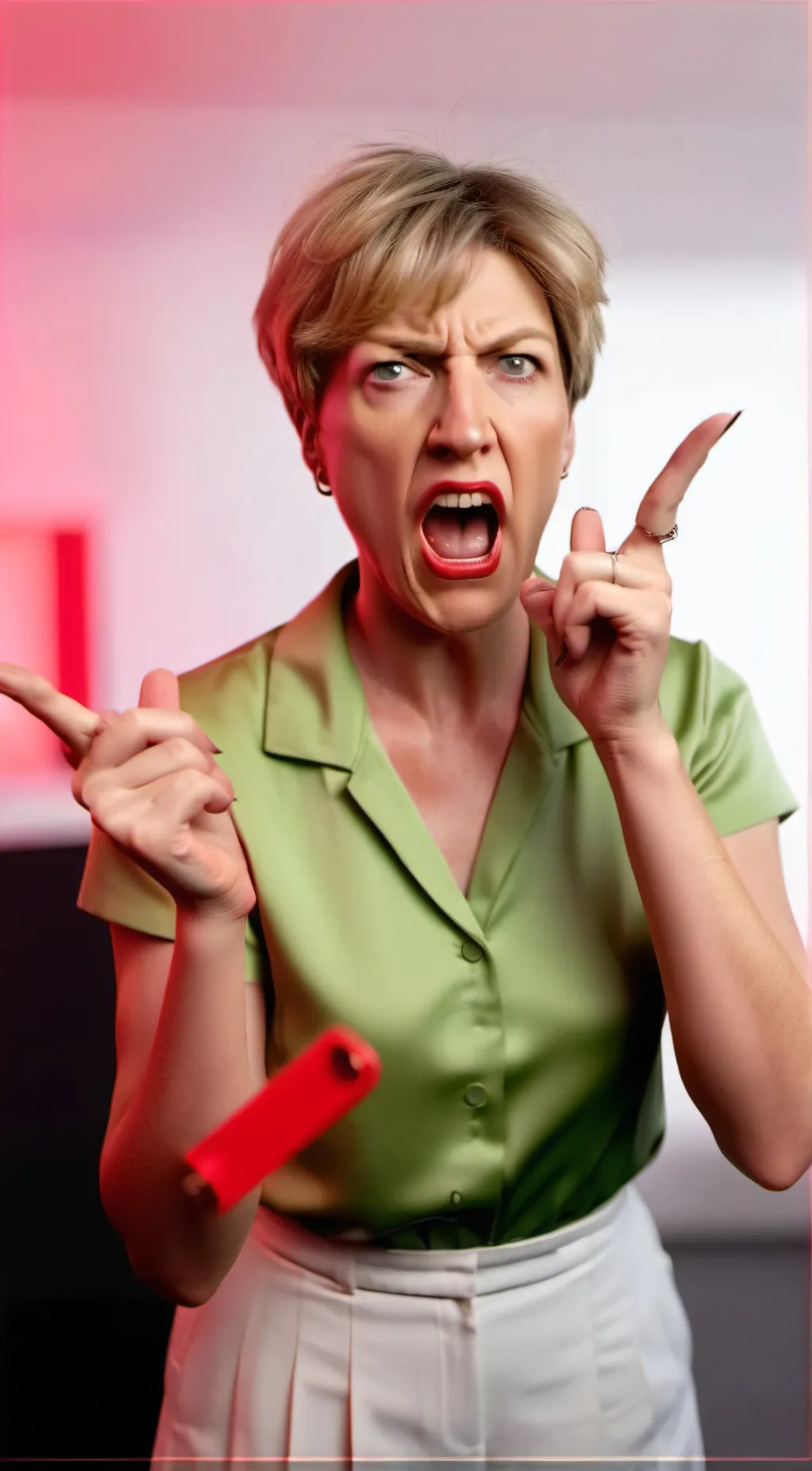 ai character: Karen background