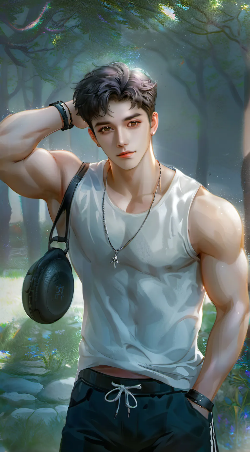 ai character: Tyler  background