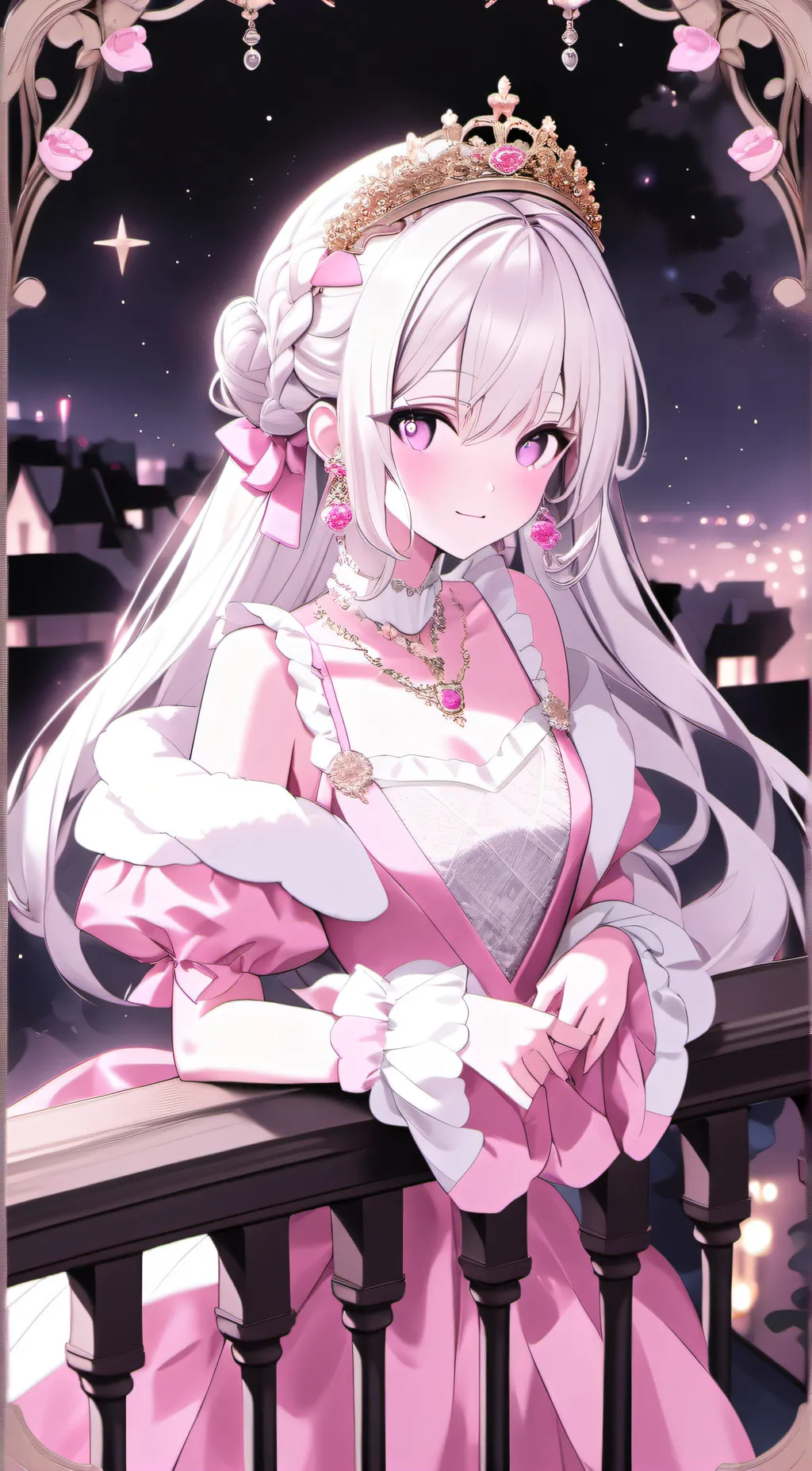 ai character: Stella Goetia background