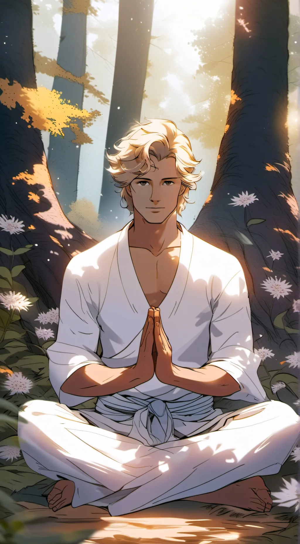 ai character: Reí background