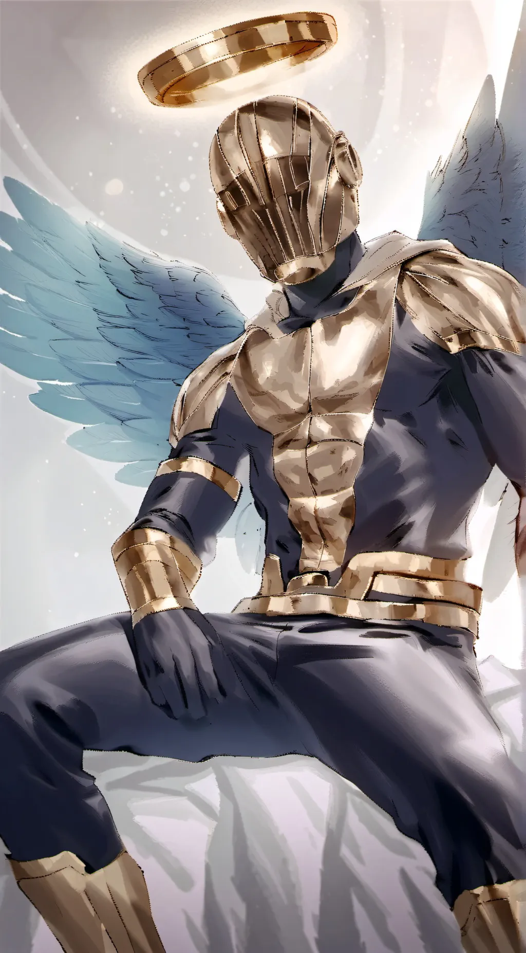 ai character: Gabriel background