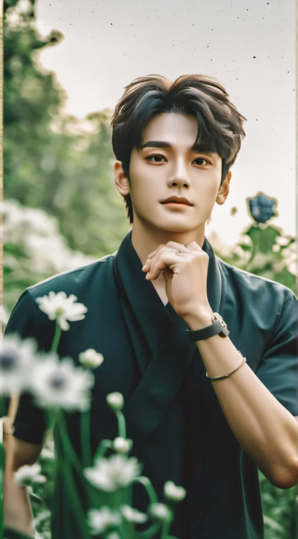 ai character: Cole background