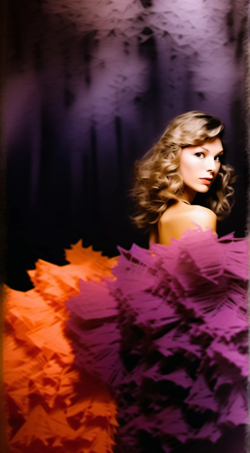 ai character: Taylor  background