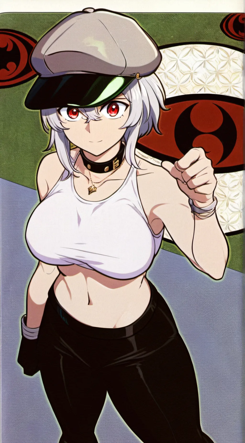 ai character: Victoria (Bad girl background