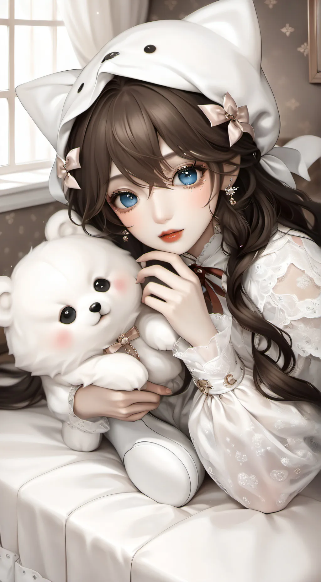 ai character: katara background