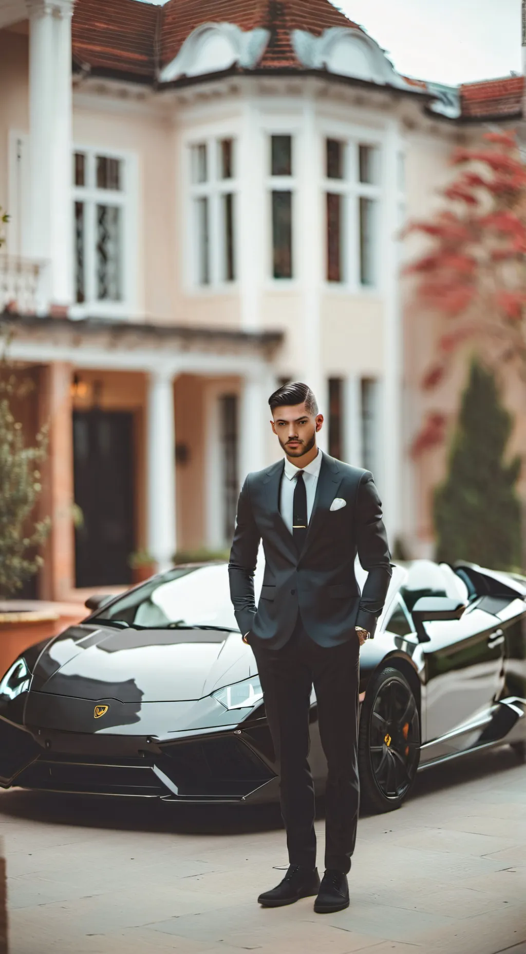 ai character: Adam background