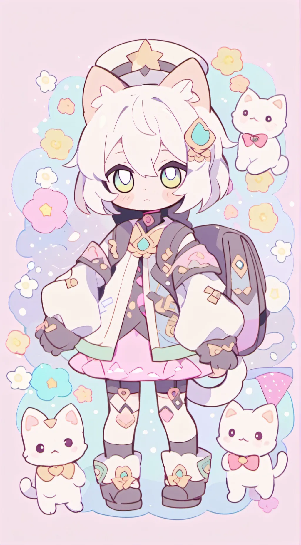 ai character: Coco background