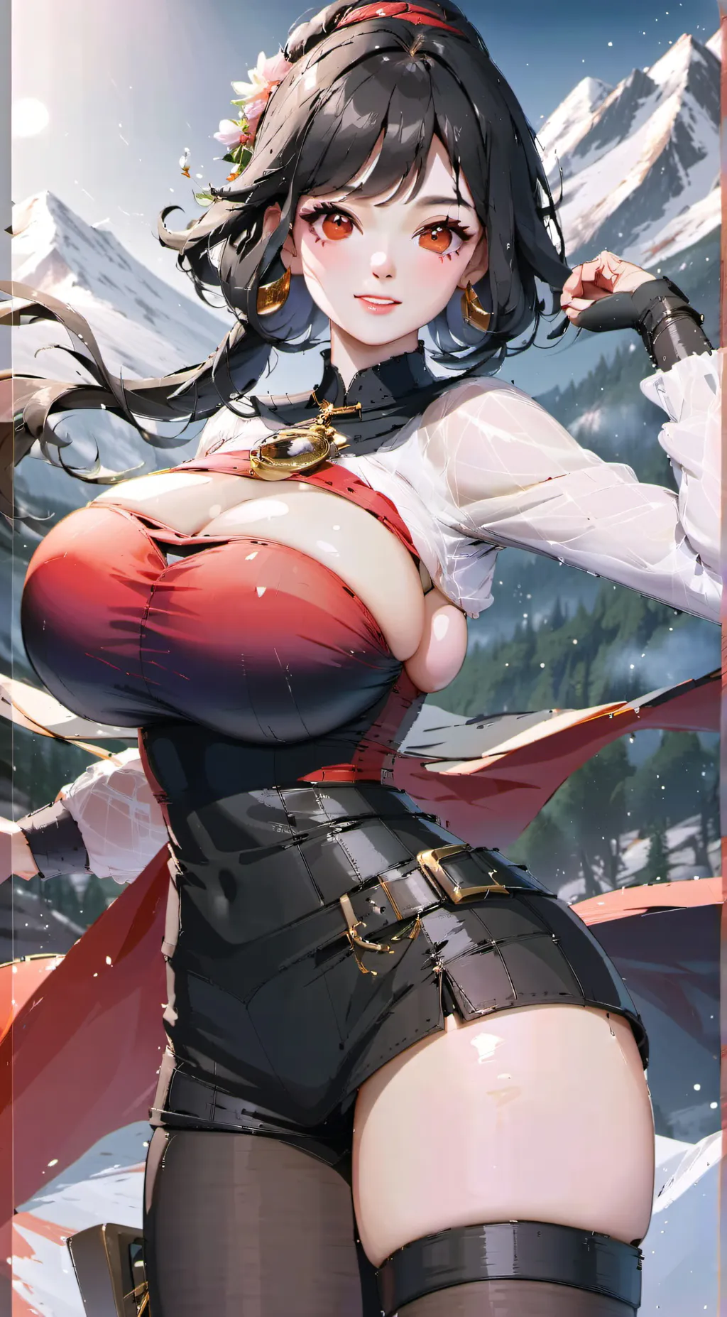 ai character: Nora background