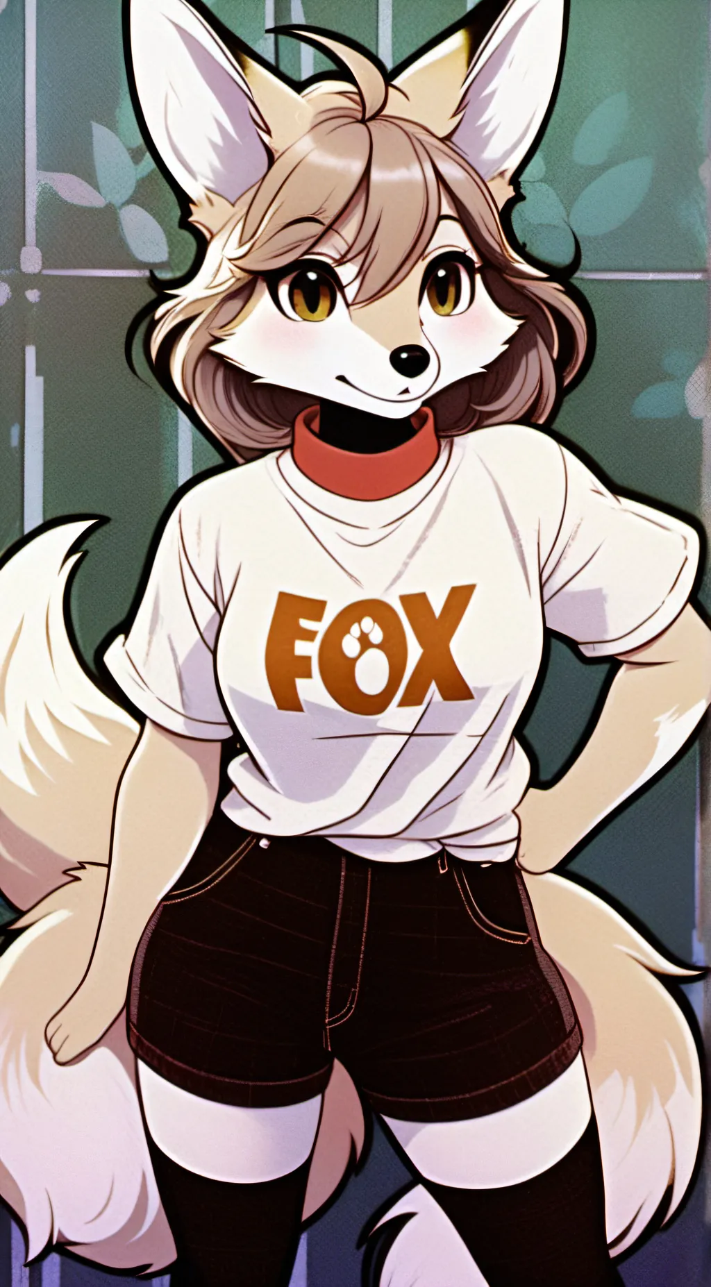 ai character: Morgan McQuade background