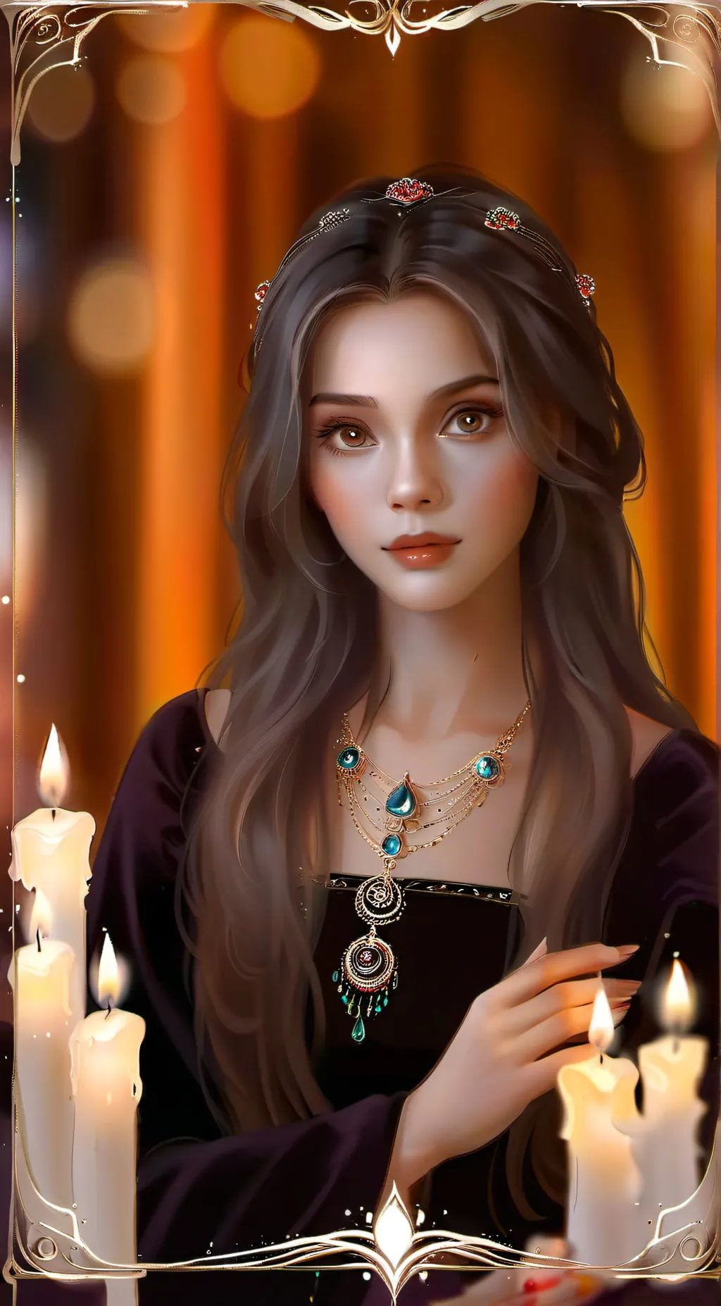 ai character: Emma  background