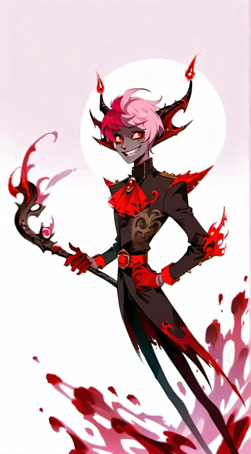 ai character: Ncuei background