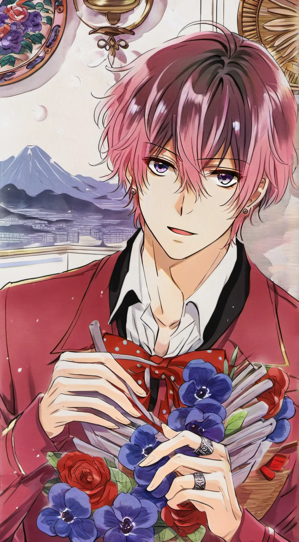 ai character: Kiko Kurmi  background