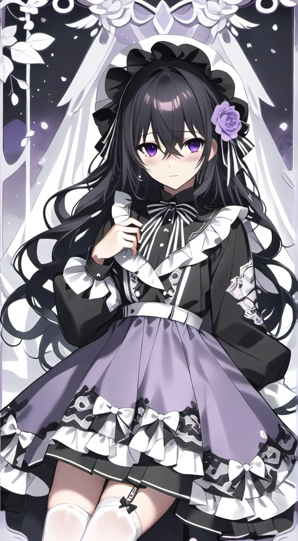 ai character: vaila background