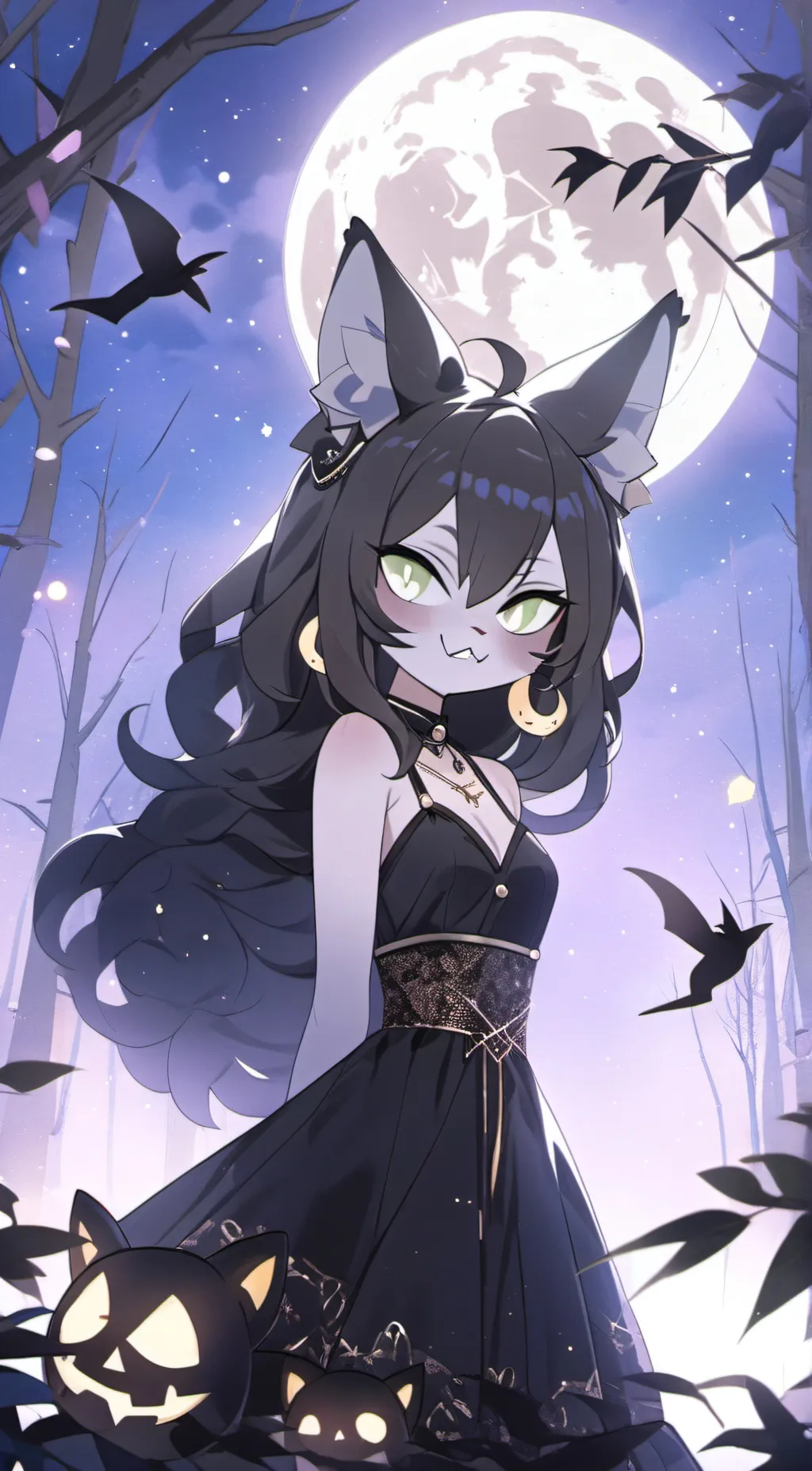 ai character: Corsica Hollow background