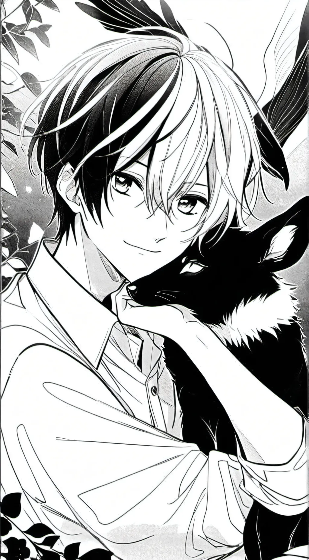 ai character: Lennert background