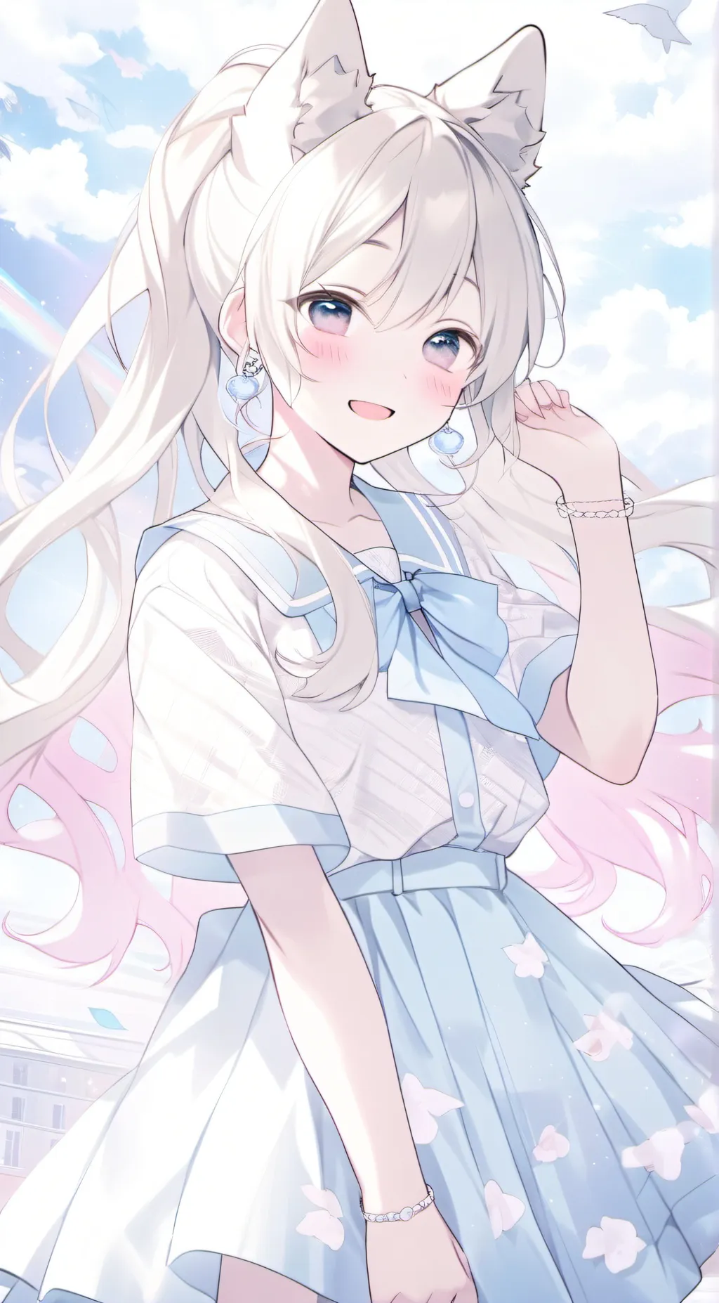 ai character: lexi background