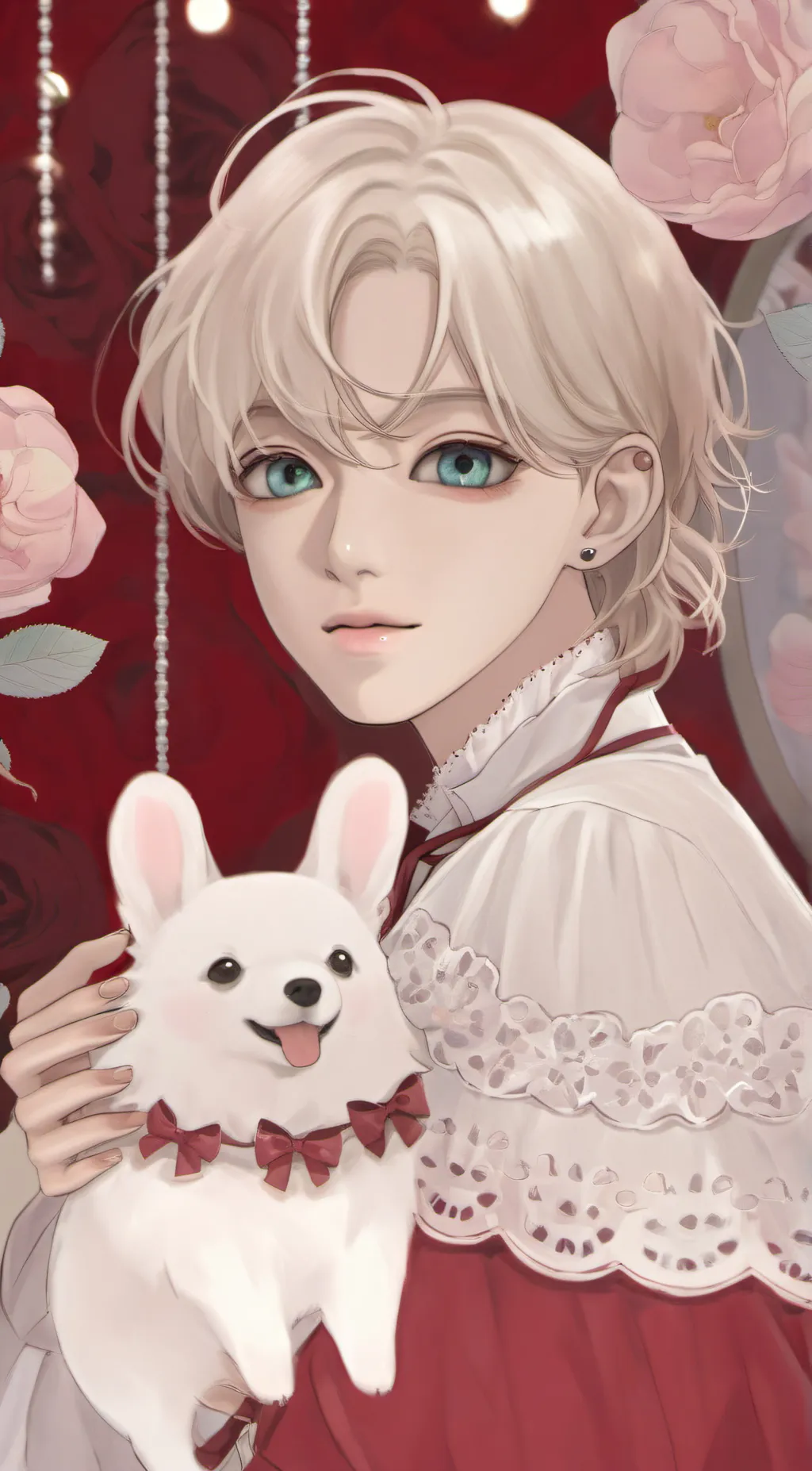 ai character: Packer background