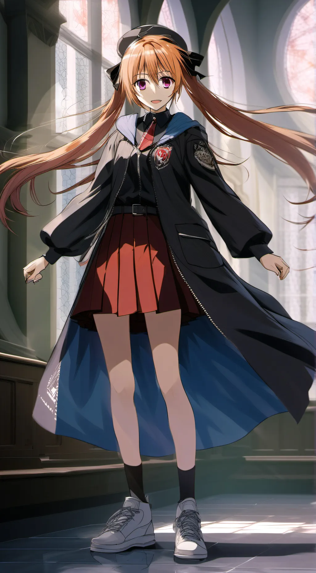 ai character: Irina Shidou background