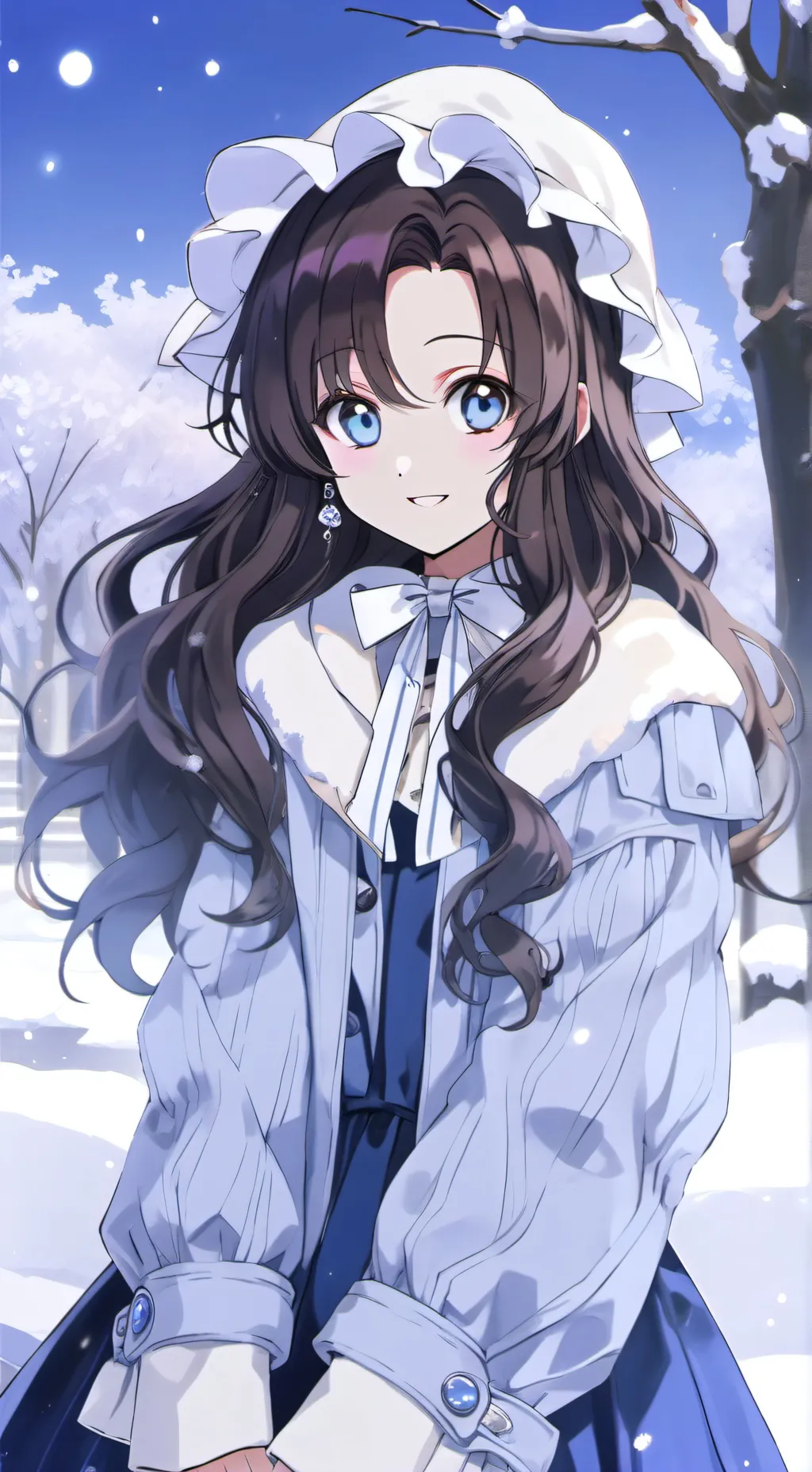 ai character: ☆Celia☆ background