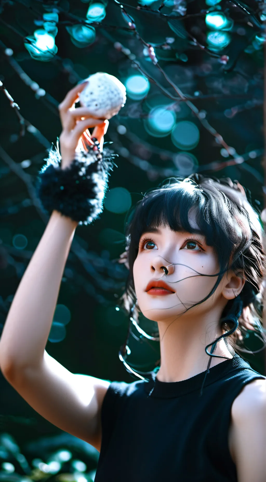 ai character: Bella background